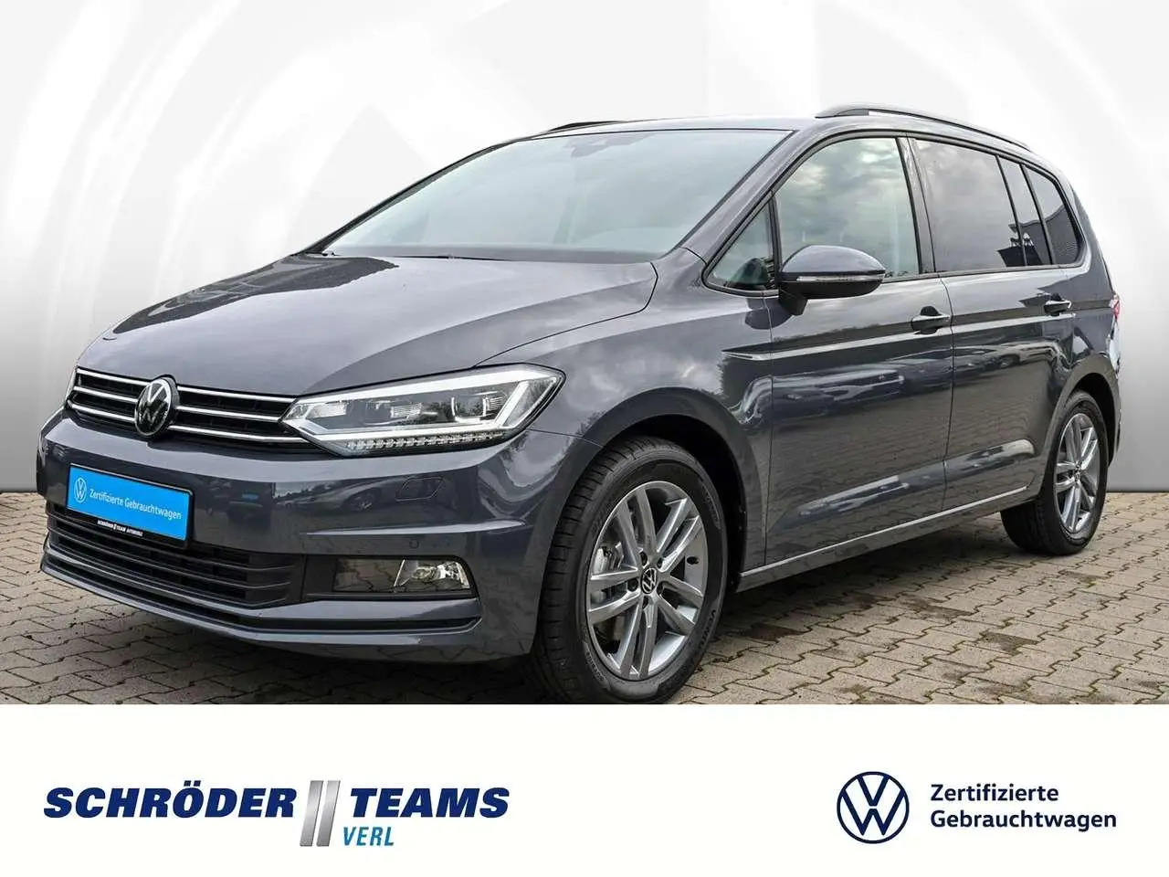 Photo 1 : Volkswagen Touran 2024 Essence