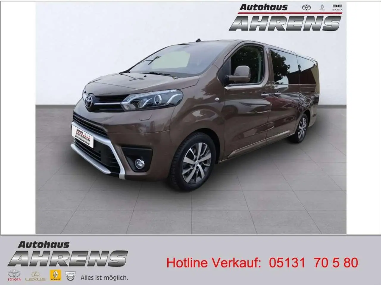 Photo 1 : Toyota Proace 2022 Diesel