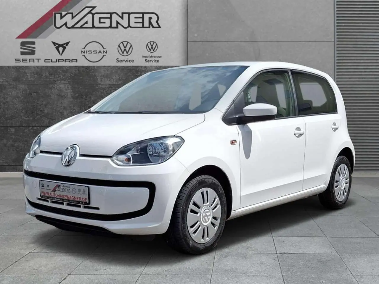 Photo 1 : Volkswagen Up! 2015 Essence