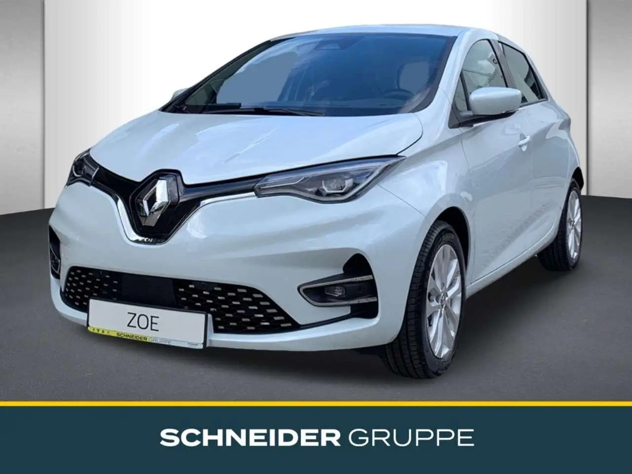 Photo 1 : Renault Zoe 2021 Electric