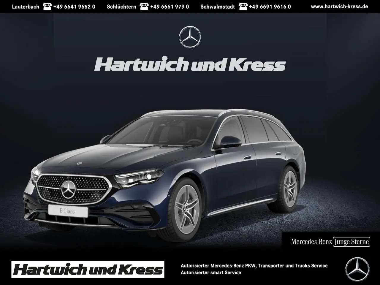 Photo 1 : Mercedes-benz Classe E 2024 Hybrid