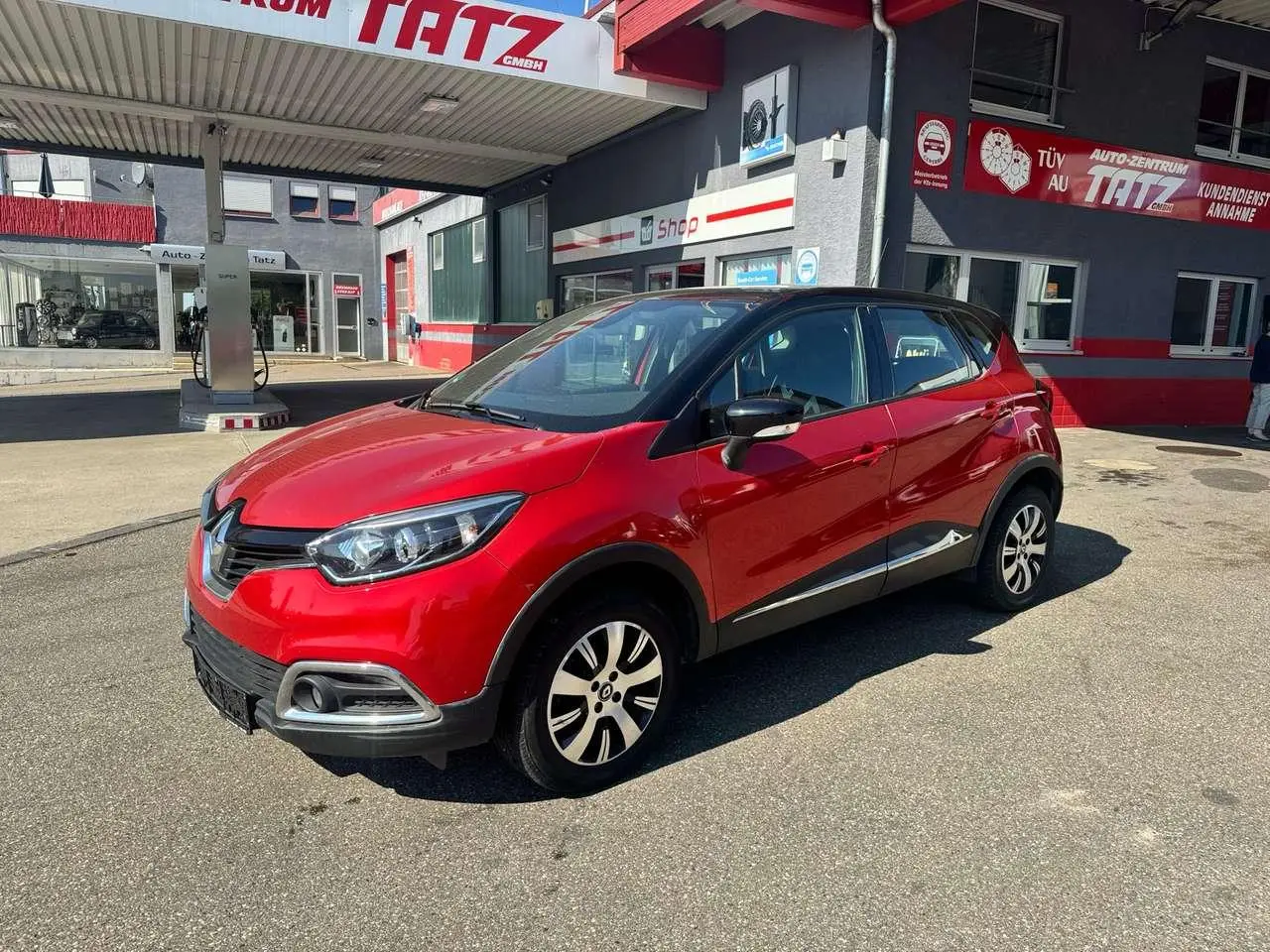 Photo 1 : Renault Captur 2017 Essence