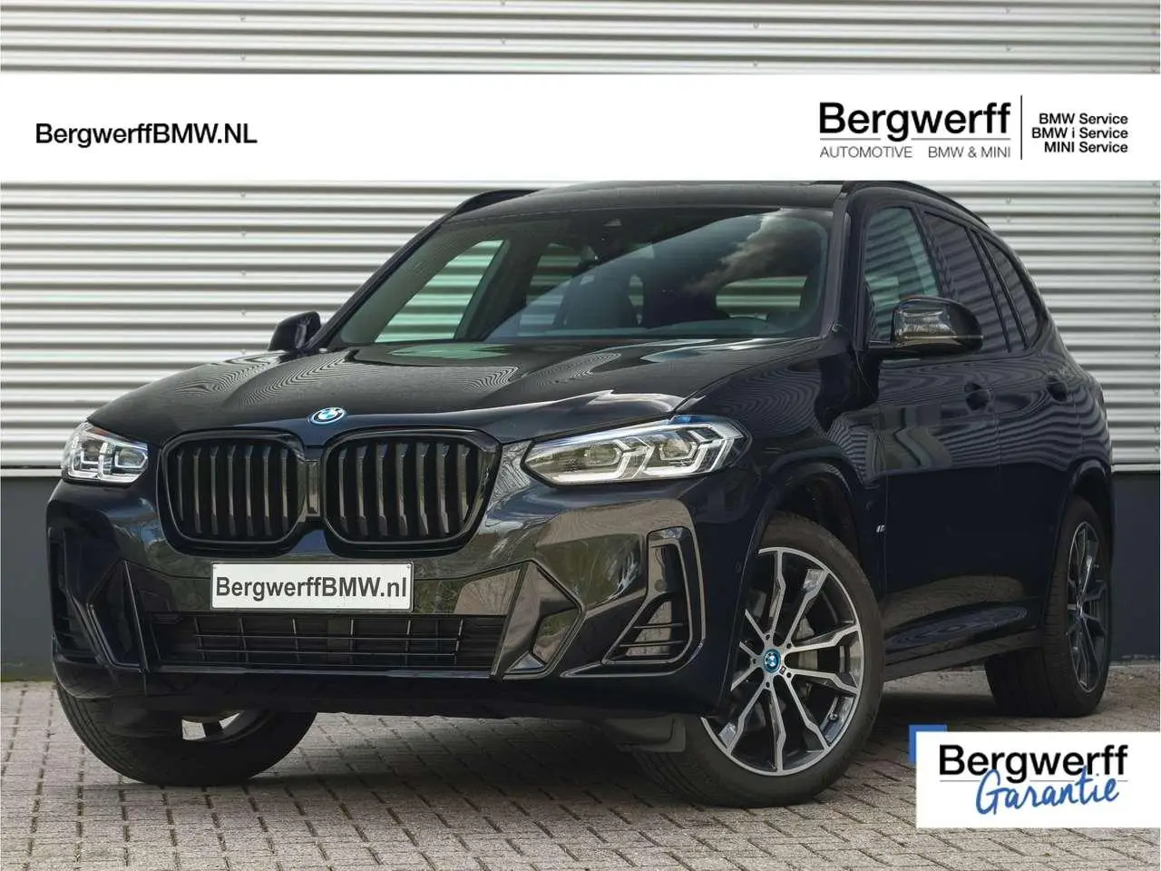 Photo 1 : Bmw X3 2023 Hybride