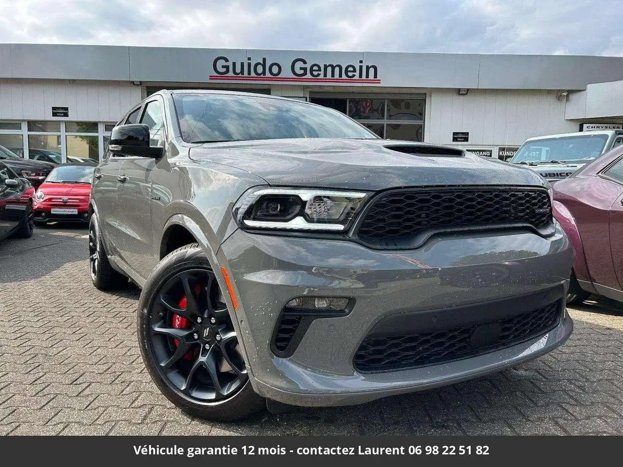 Photo 1 : Dodge Durango 2024 Petrol