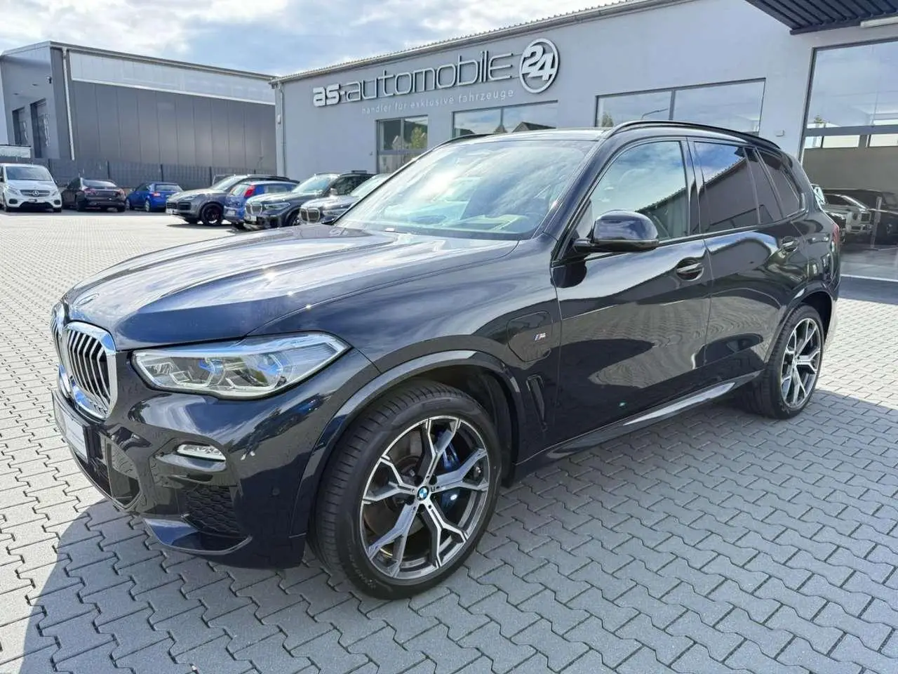 Photo 1 : Bmw X5 2021 Hybride