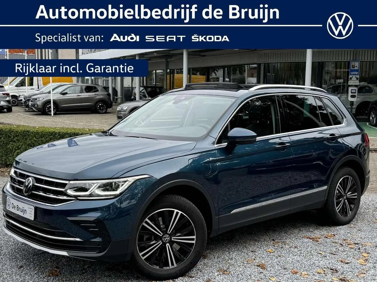 Photo 1 : Volkswagen Tiguan 2022 Hybride