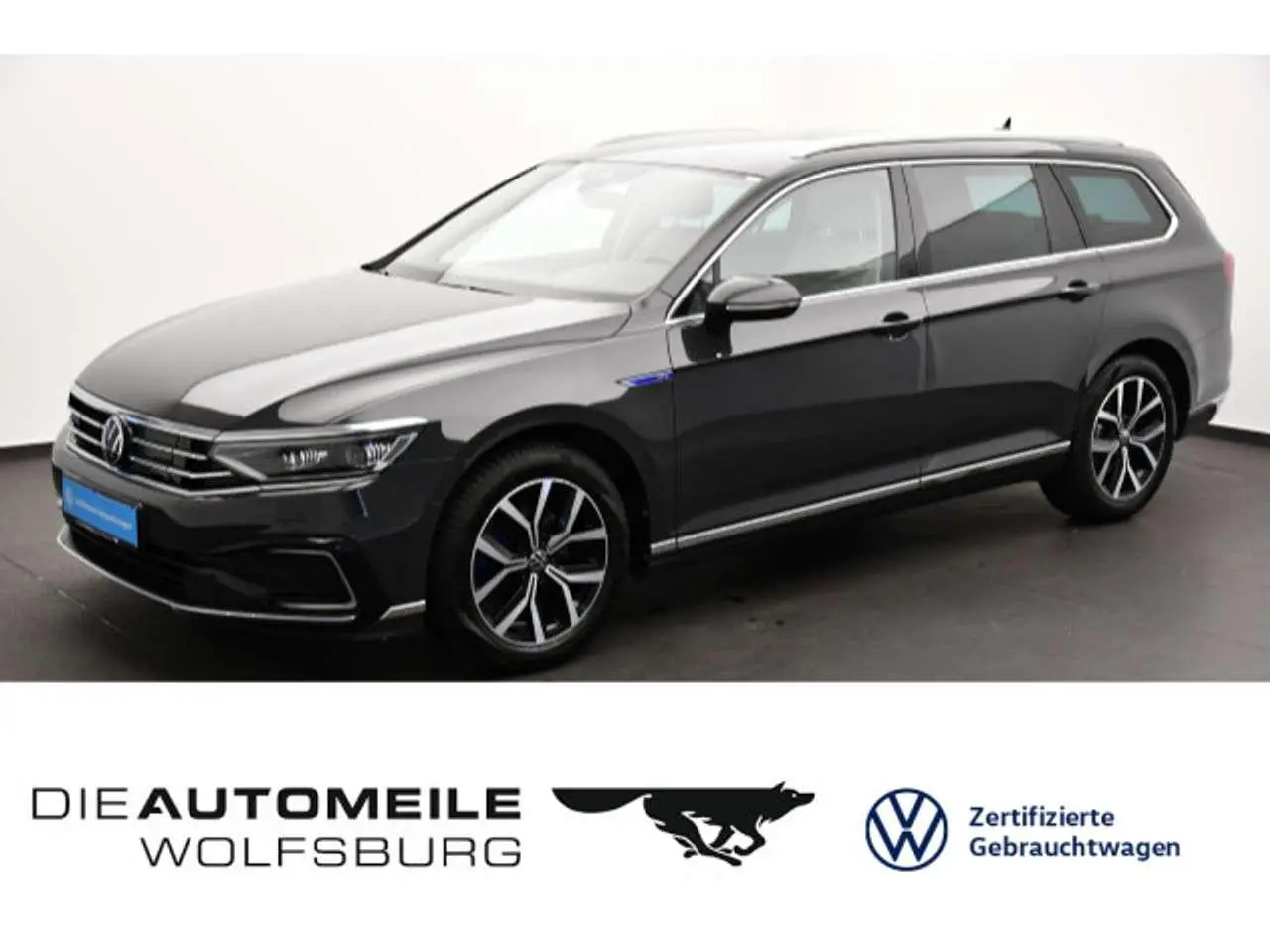 Photo 1 : Volkswagen Passat 2021 Hybride