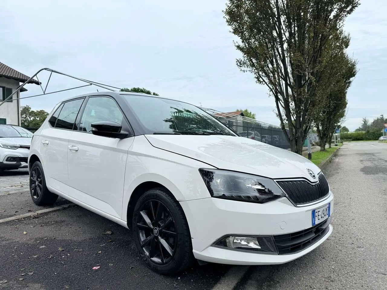 Photo 1 : Skoda Fabia 2016 Petrol