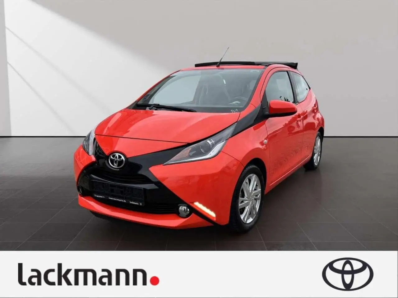 Photo 1 : Toyota Aygo 2015 Essence