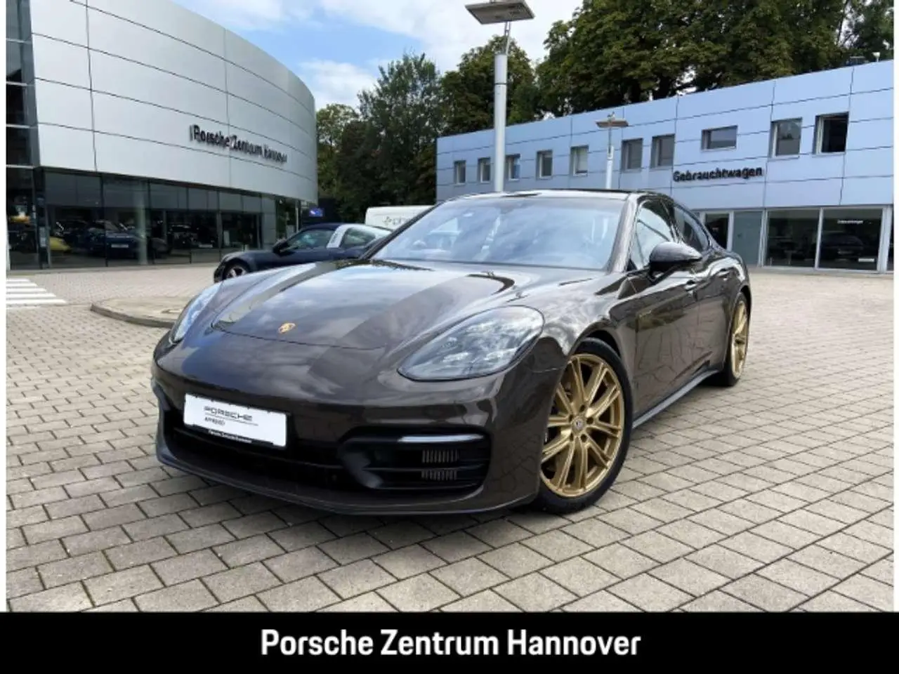 Photo 1 : Porsche Panamera 2021 Hybride