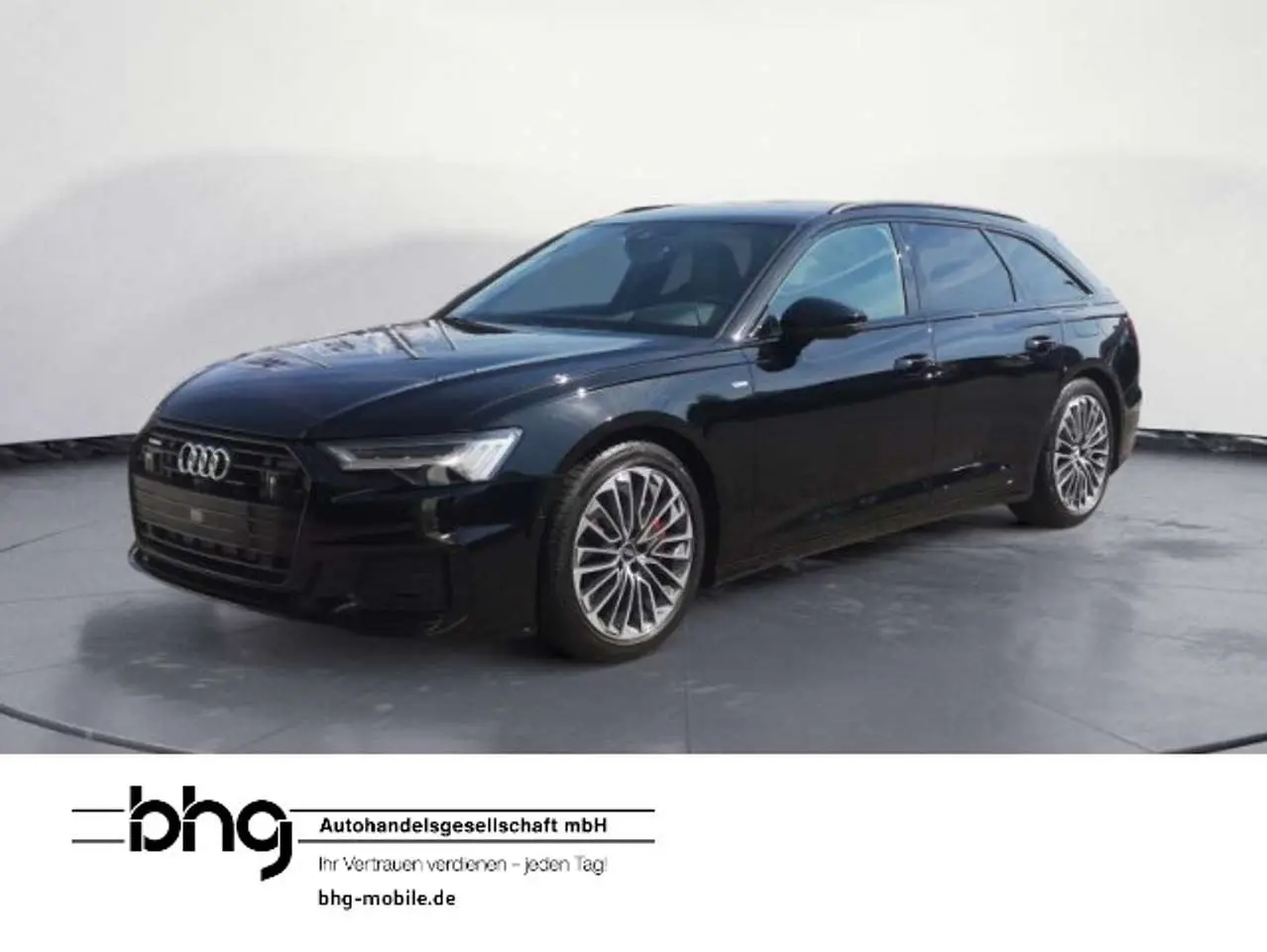 Photo 1 : Audi A6 2021 Hybride