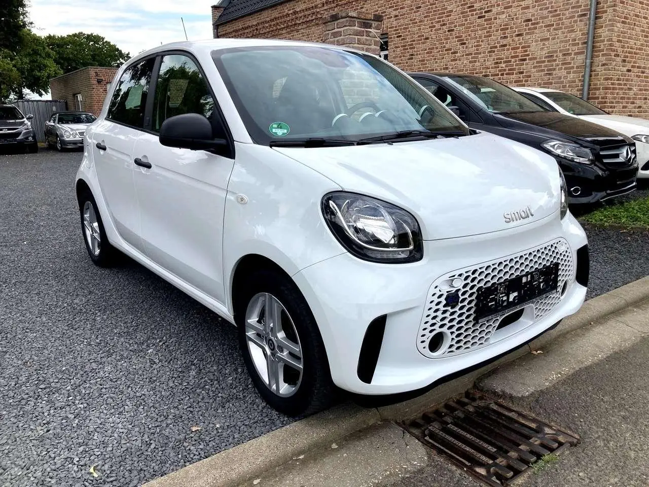 Photo 1 : Smart Forfour 2020 Électrique