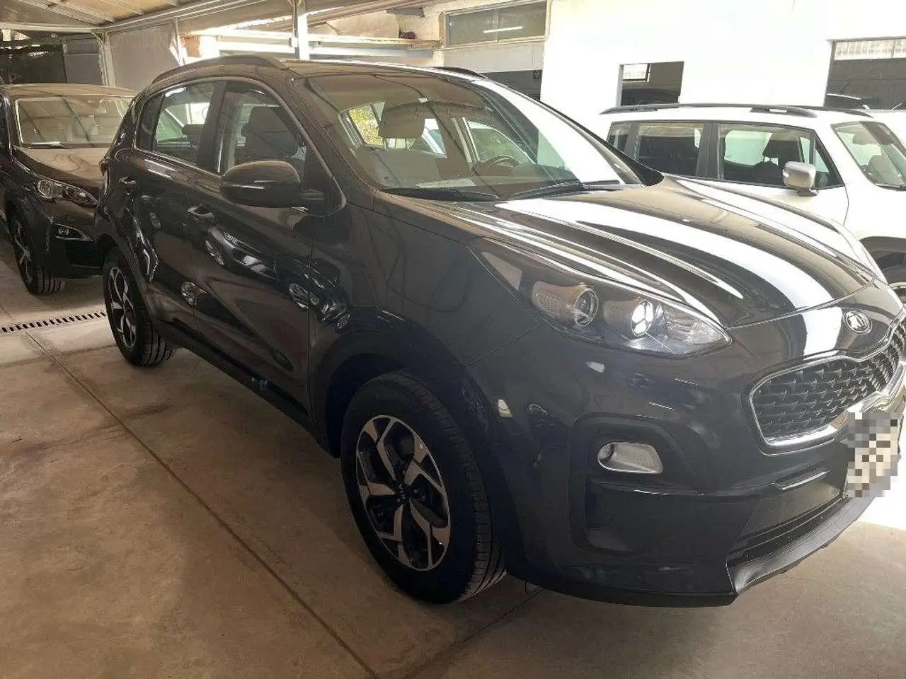 Photo 1 : Kia Sportage 2021 Hybride