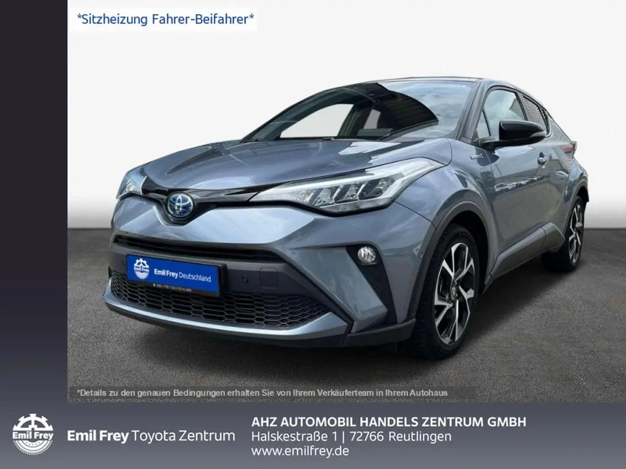 Photo 1 : Toyota C-hr 2020 Essence