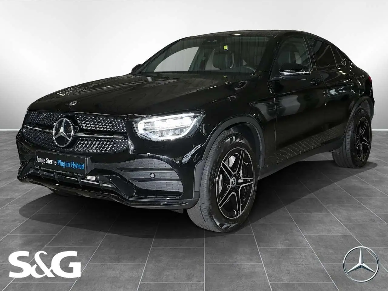 Photo 1 : Mercedes-benz Classe Glc 2021 Hybride