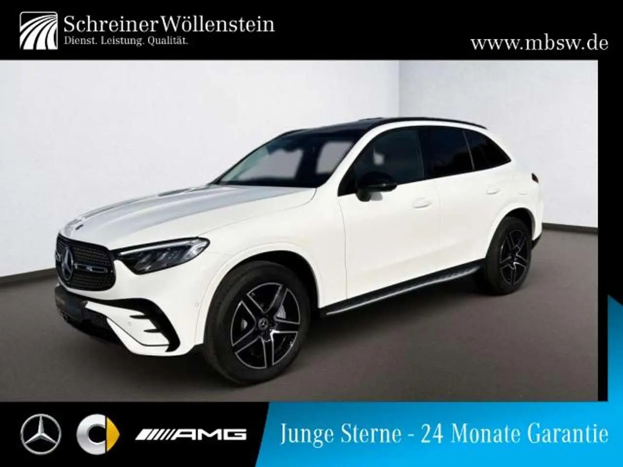 Photo 1 : Mercedes-benz Classe Glc 2023 Hybride