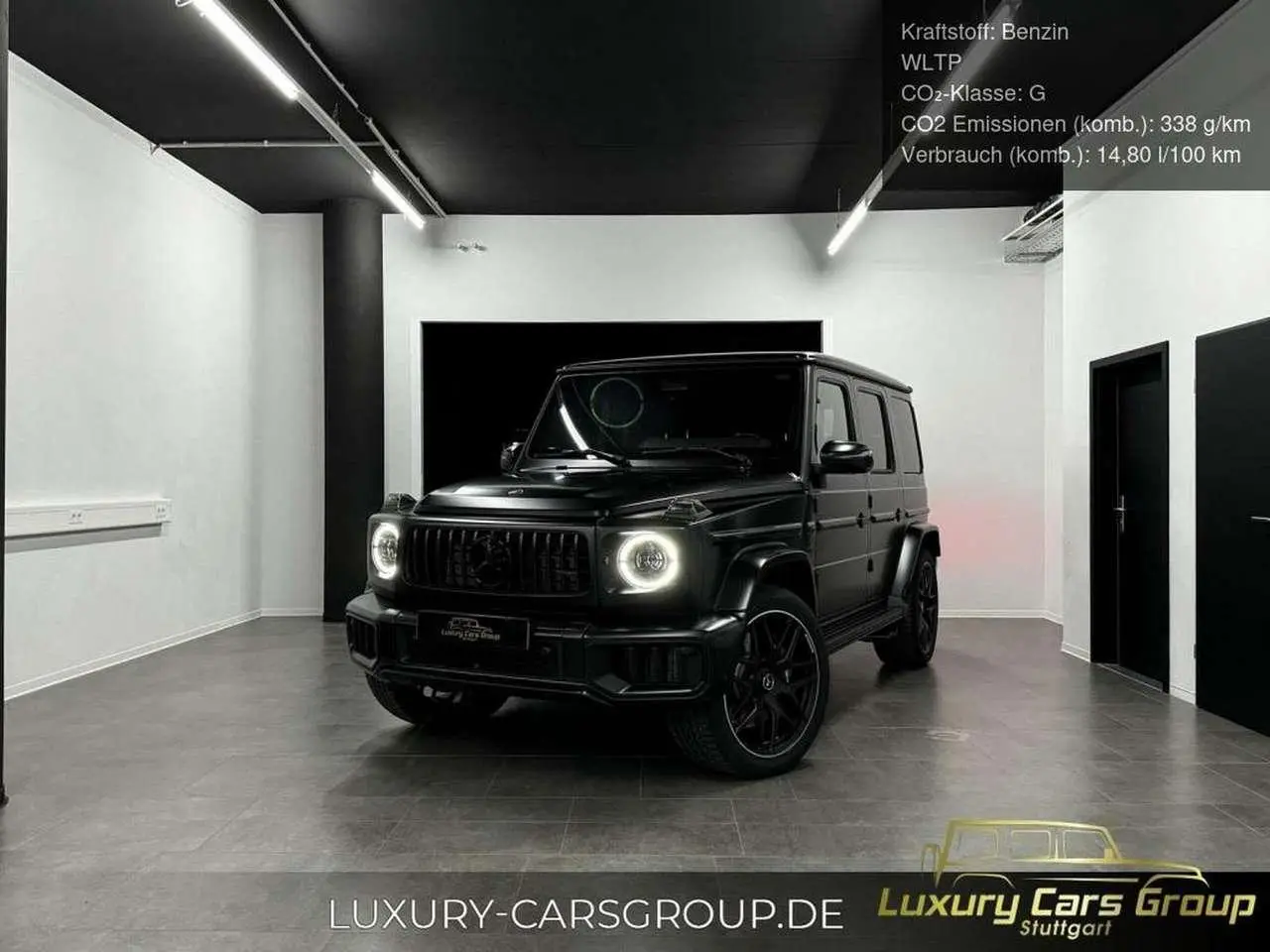 Photo 1 : Mercedes-benz Classe G 2024 Petrol