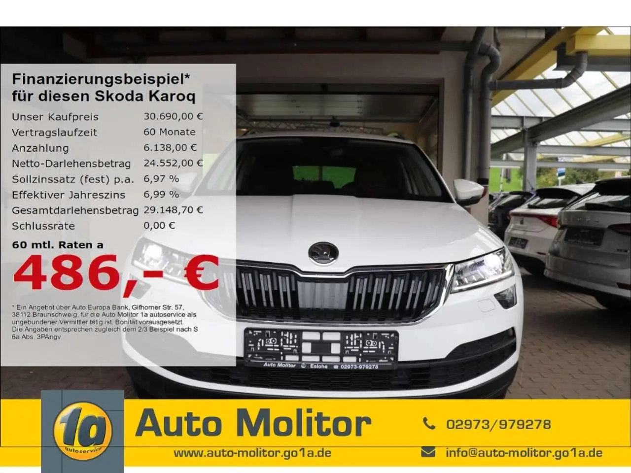 Photo 1 : Skoda Karoq 2022 Essence