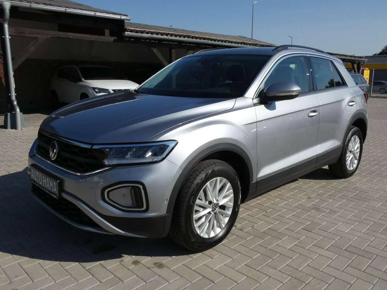 Photo 1 : Volkswagen T-roc 2022 Petrol