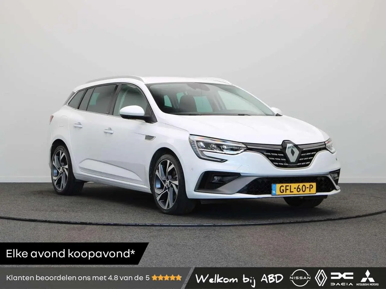 Photo 1 : Renault Megane 2020 Hybride