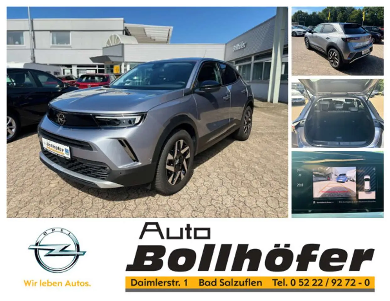 Photo 1 : Opel Mokka 2023 Essence