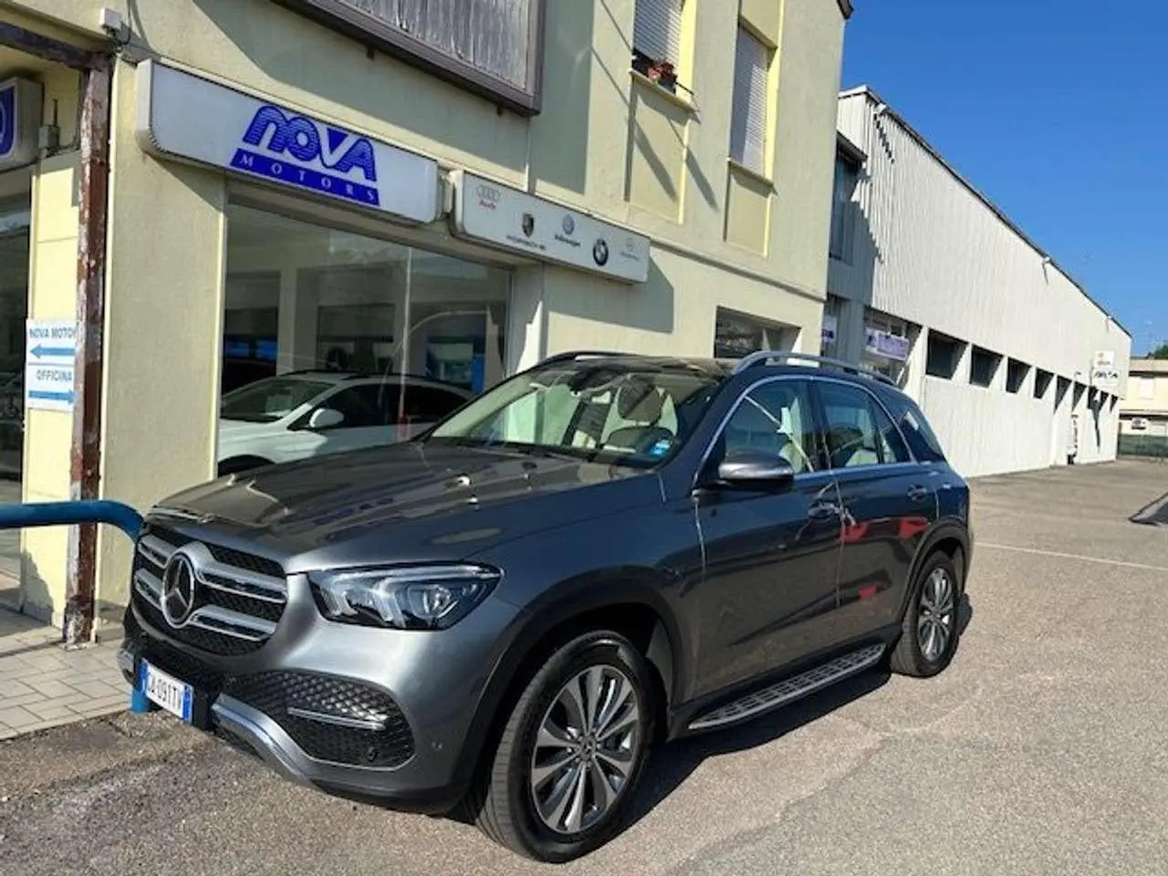 Photo 1 : Mercedes-benz Classe Gle 2020 Diesel