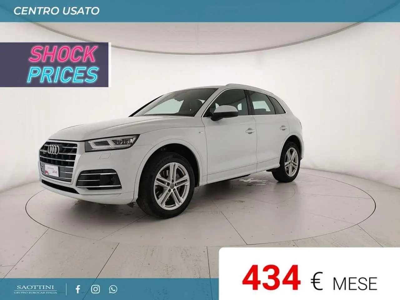 Photo 1 : Audi Q5 2020 Diesel