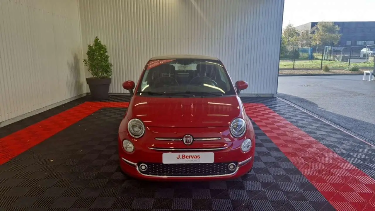 Photo 1 : Fiat 500c 2019 Essence