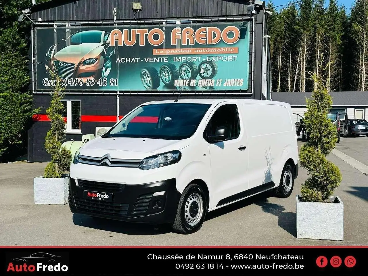 Photo 1 : Citroen Jumpy 2020 Diesel