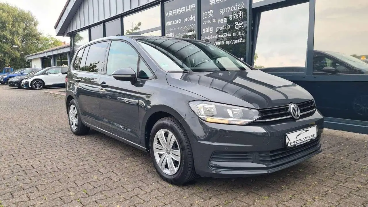 Photo 1 : Volkswagen Touran 2018 Diesel