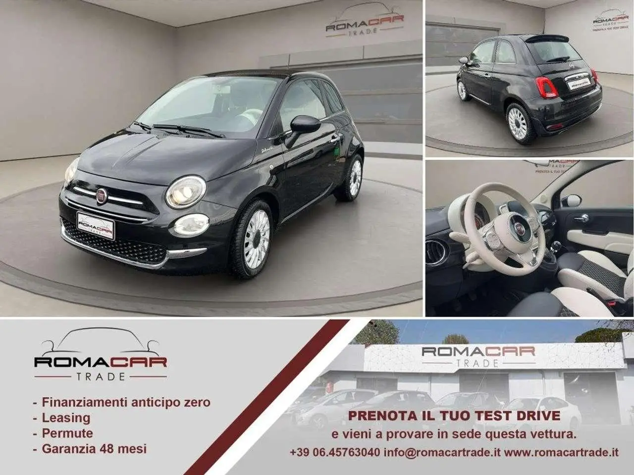 Photo 1 : Fiat 500 2021 Hybride