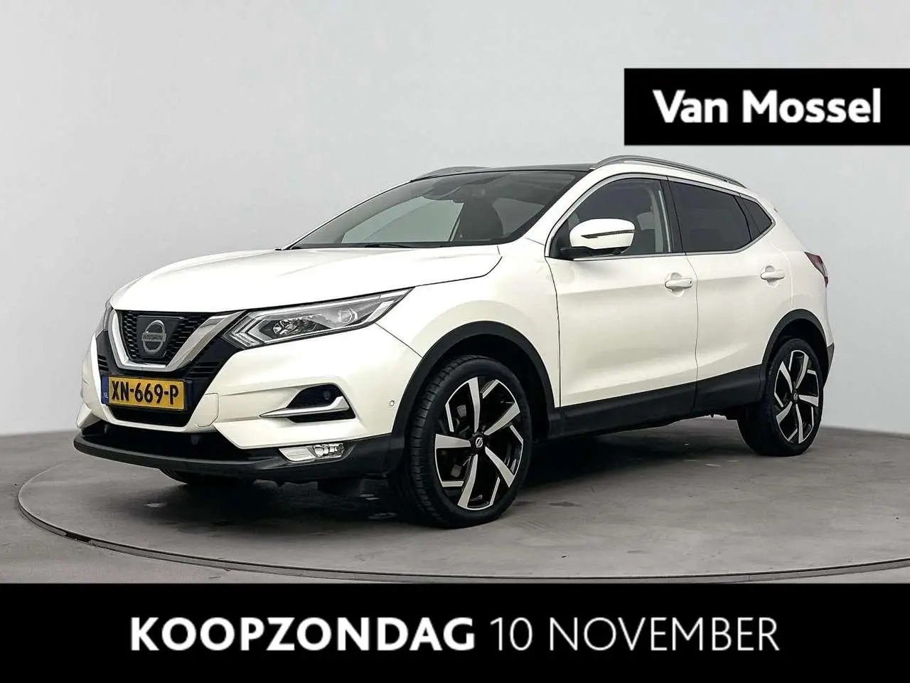 Photo 1 : Nissan Qashqai 2019 Essence