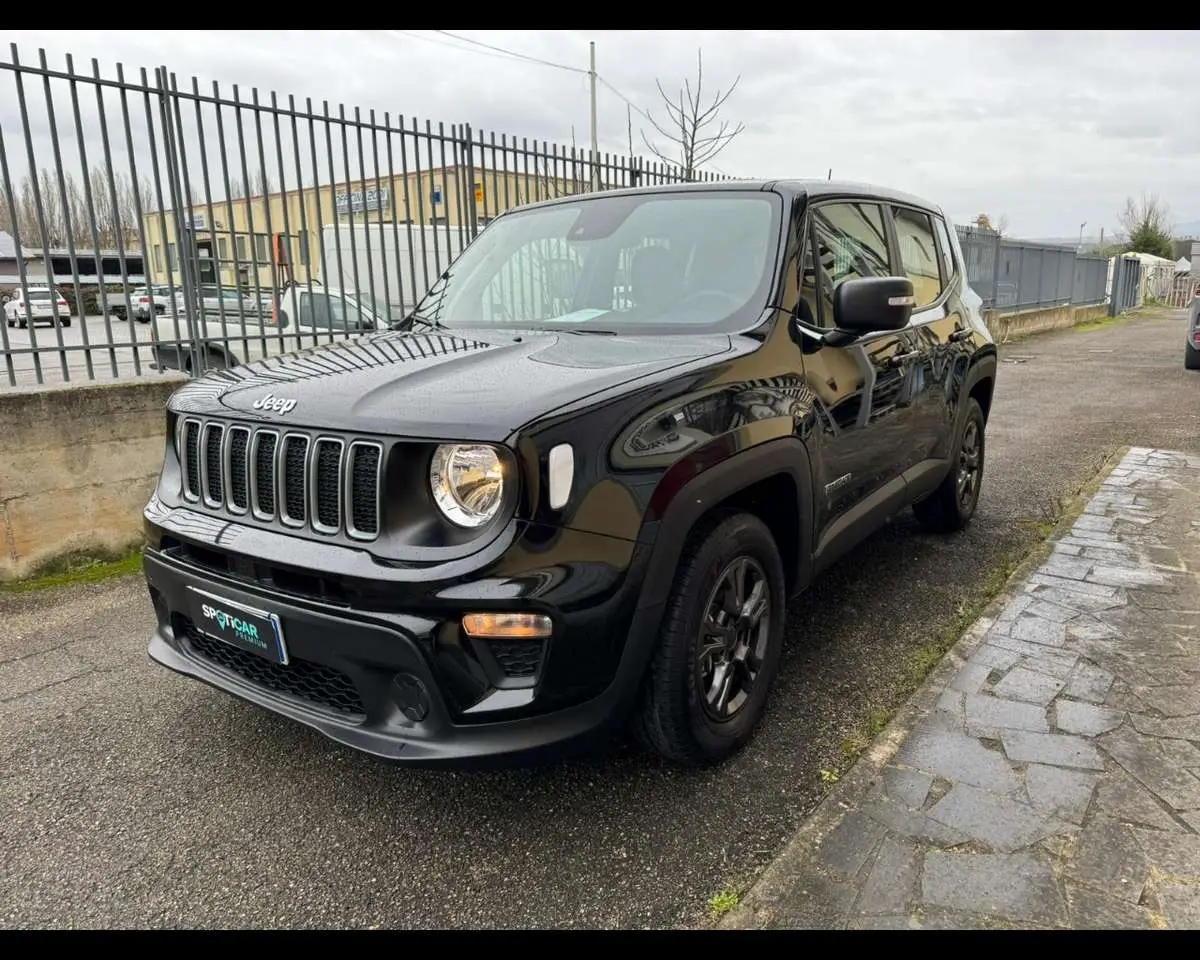 Photo 1 : Jeep Renegade 2023 Hybrid