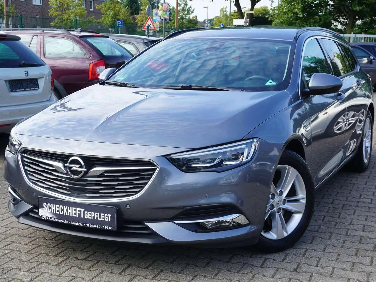 Photo 1 : Opel Insignia 2017 Diesel