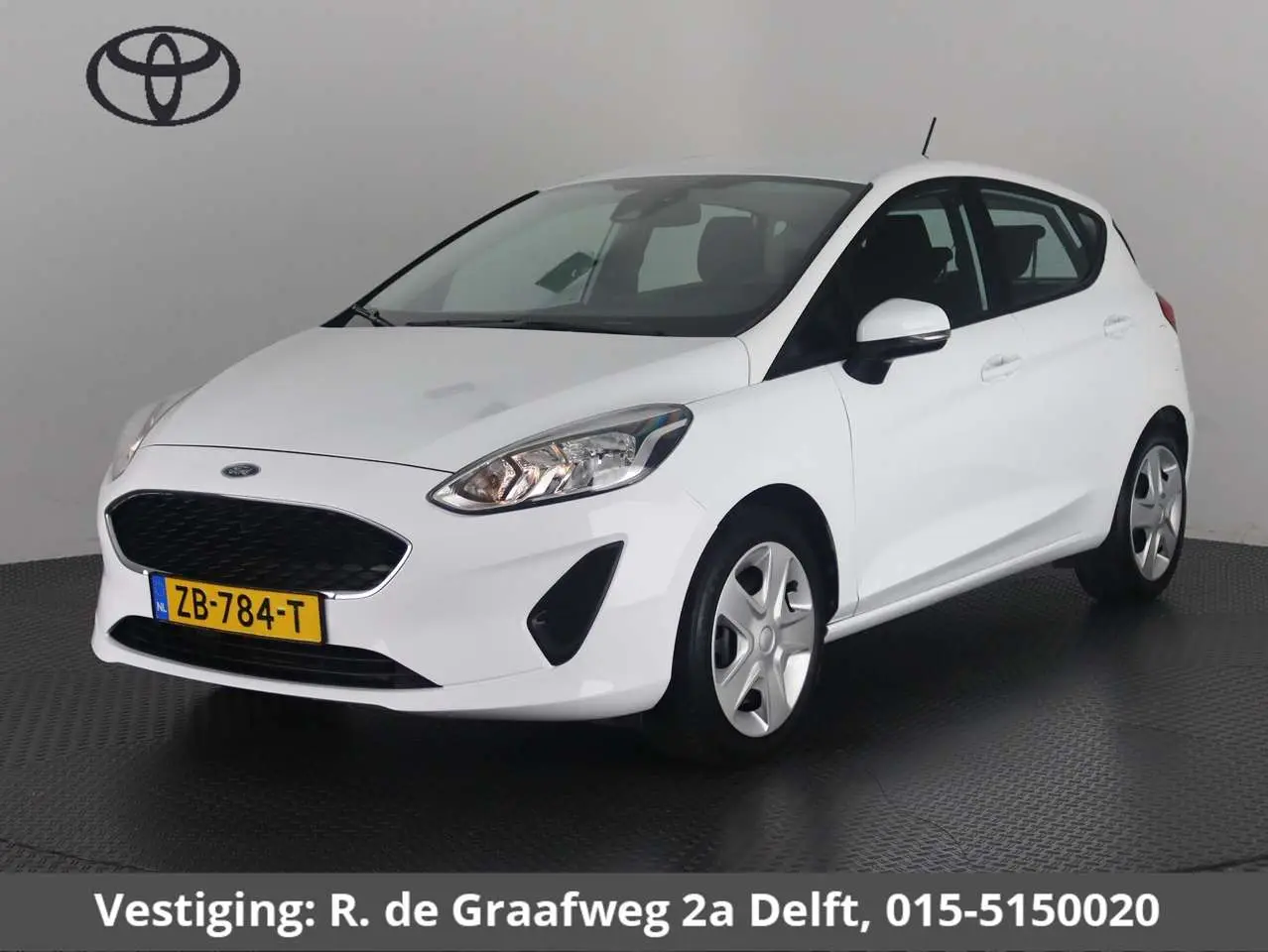 Photo 1 : Ford Fiesta 2019 Petrol