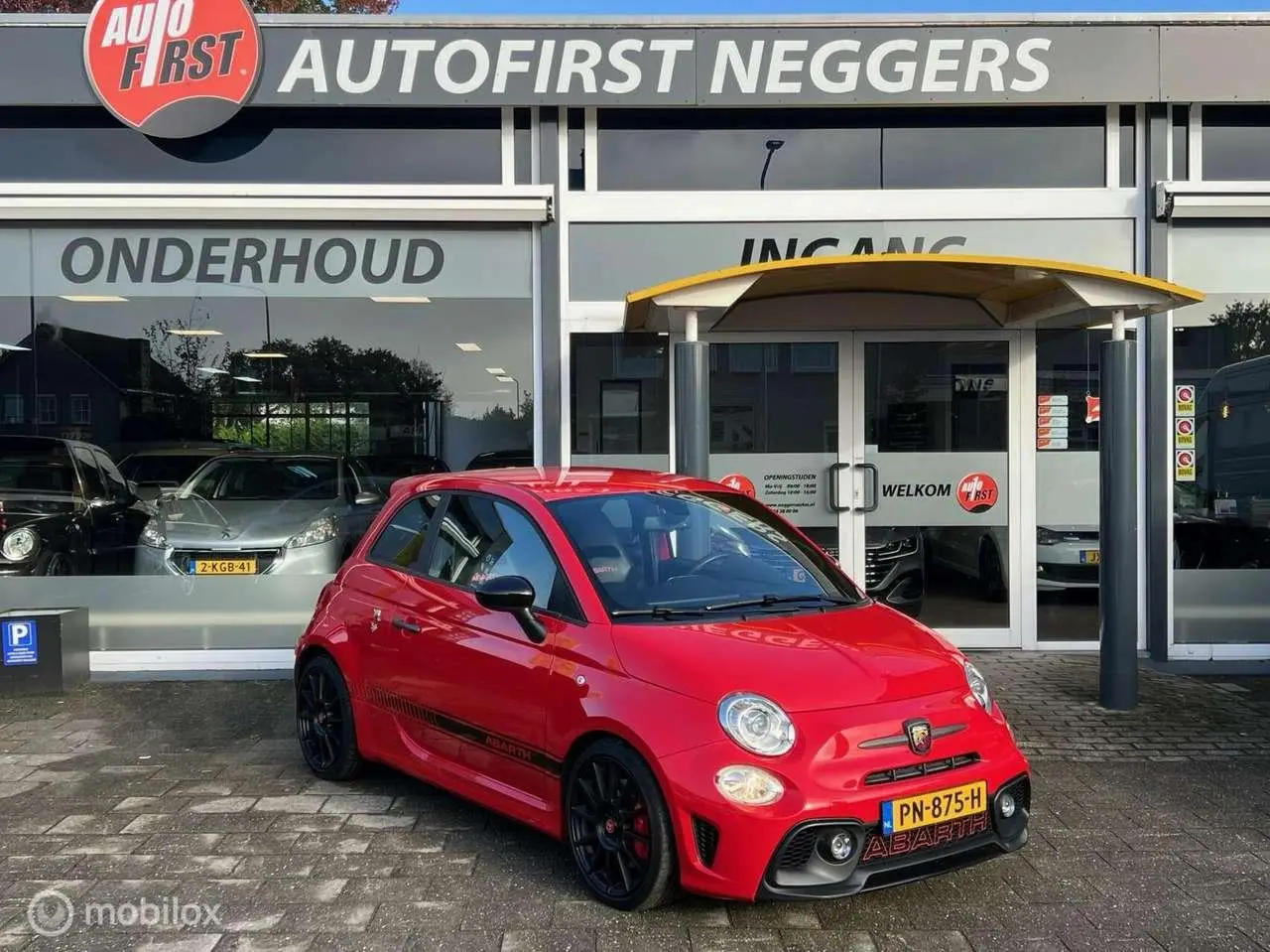 Photo 1 : Abarth 595 2017 Petrol