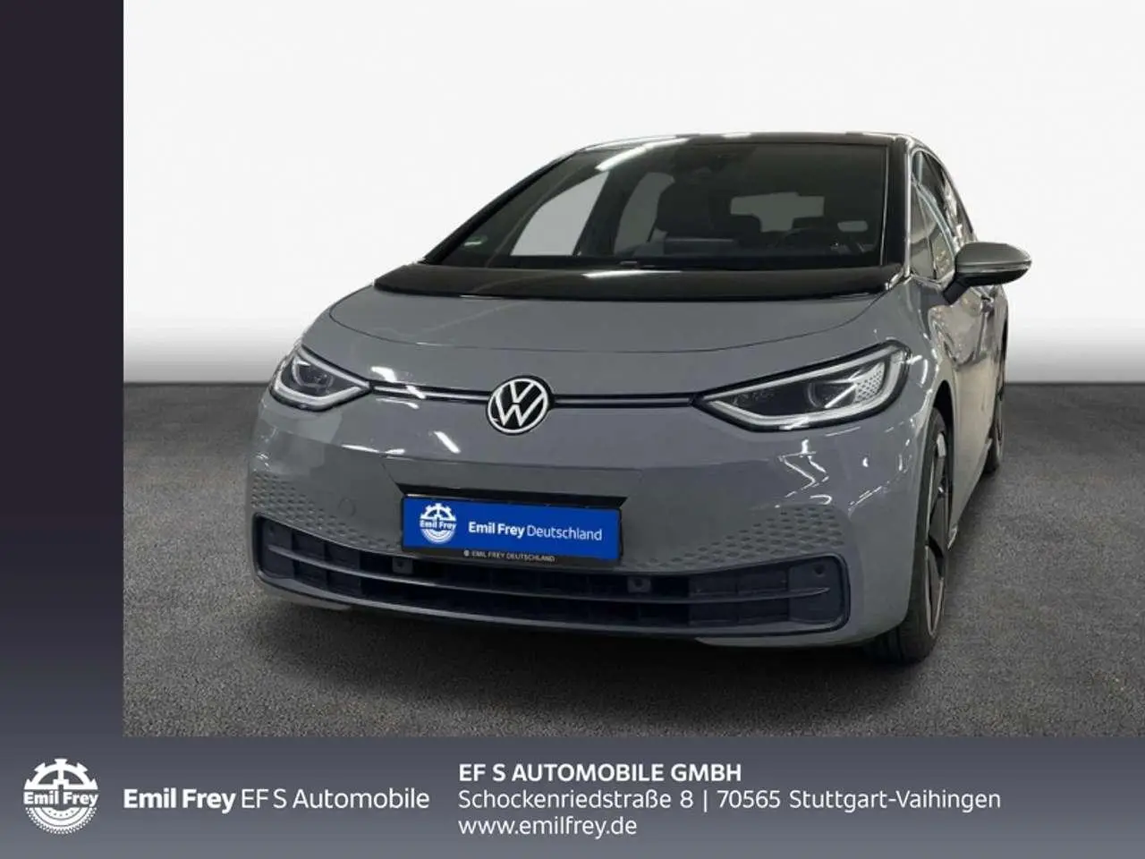 Photo 1 : Volkswagen Id.3 2020 Electric