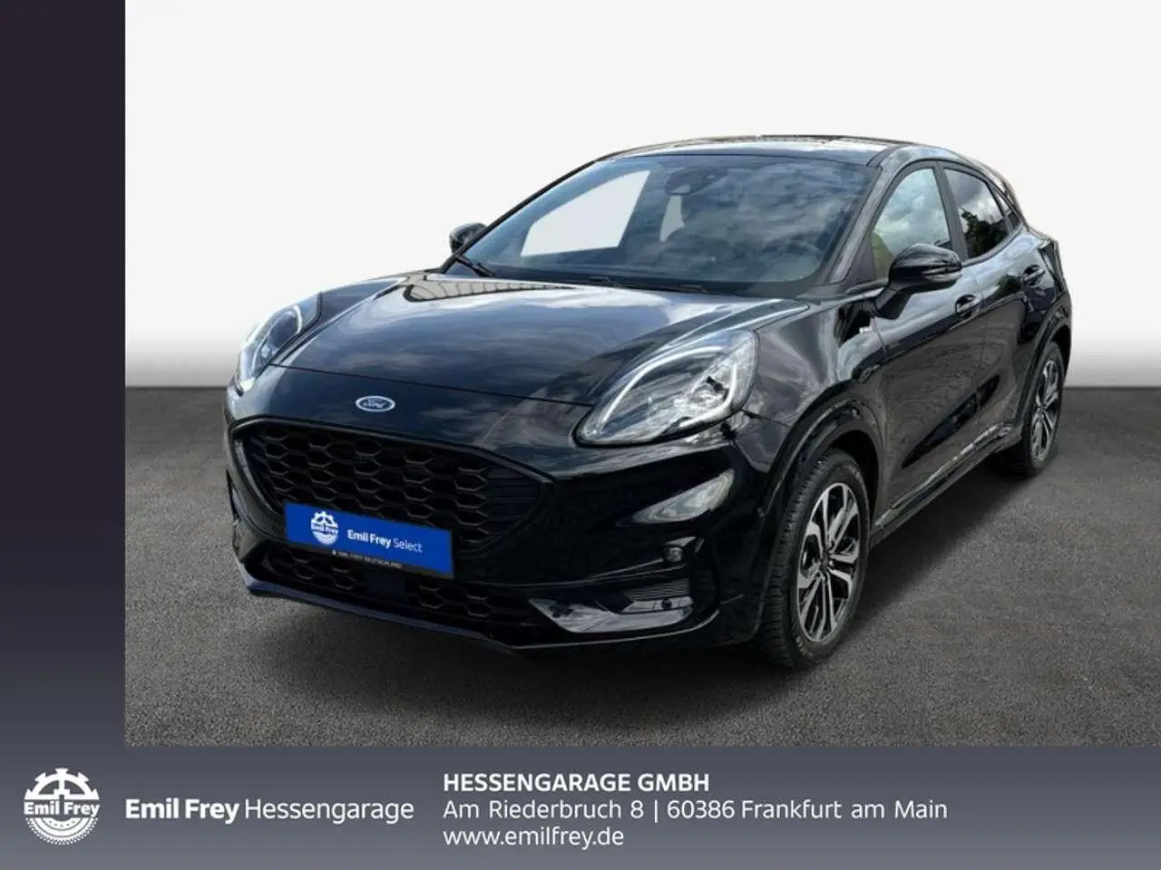 Photo 1 : Ford Puma 2023 Petrol