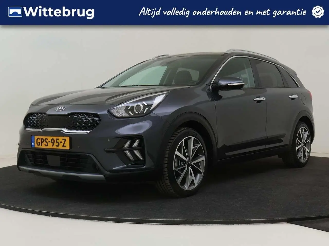 Photo 1 : Kia Niro 2021 Hybrid