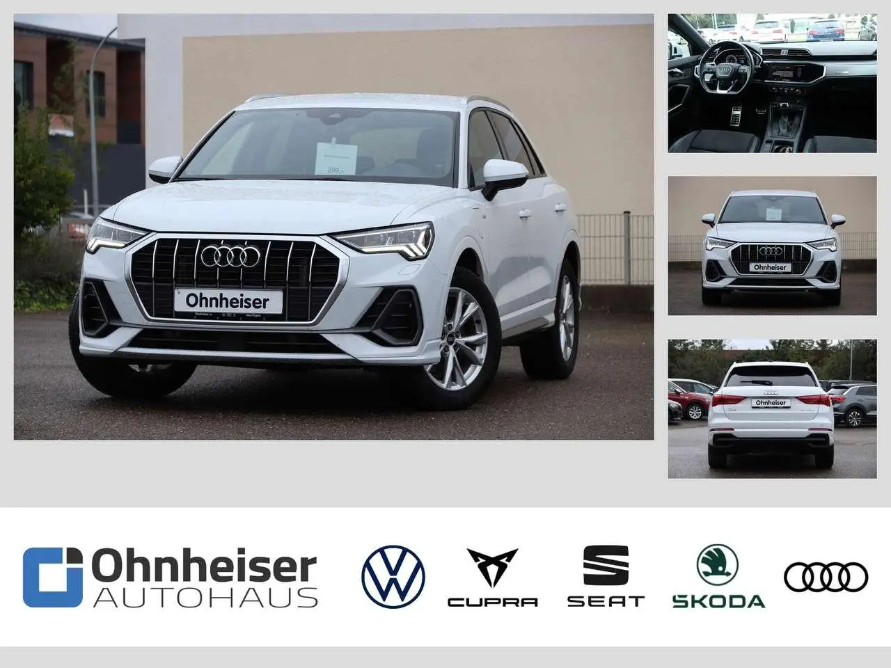 Photo 1 : Audi Q3 2021 Hybride