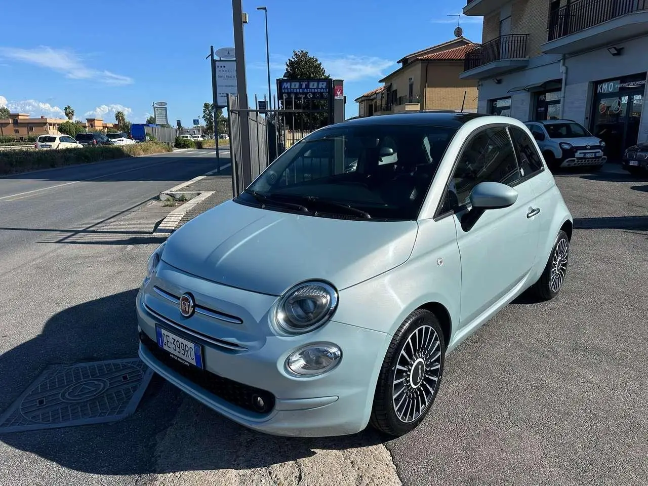 Photo 1 : Fiat 500 2021 Hybride