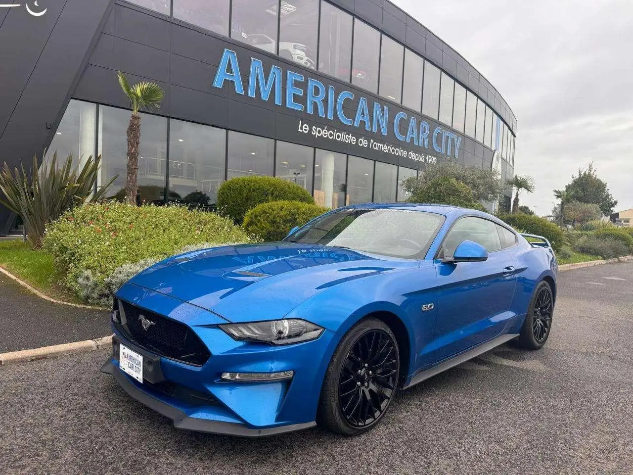 Photo 1 : Ford Mustang 2019 Petrol