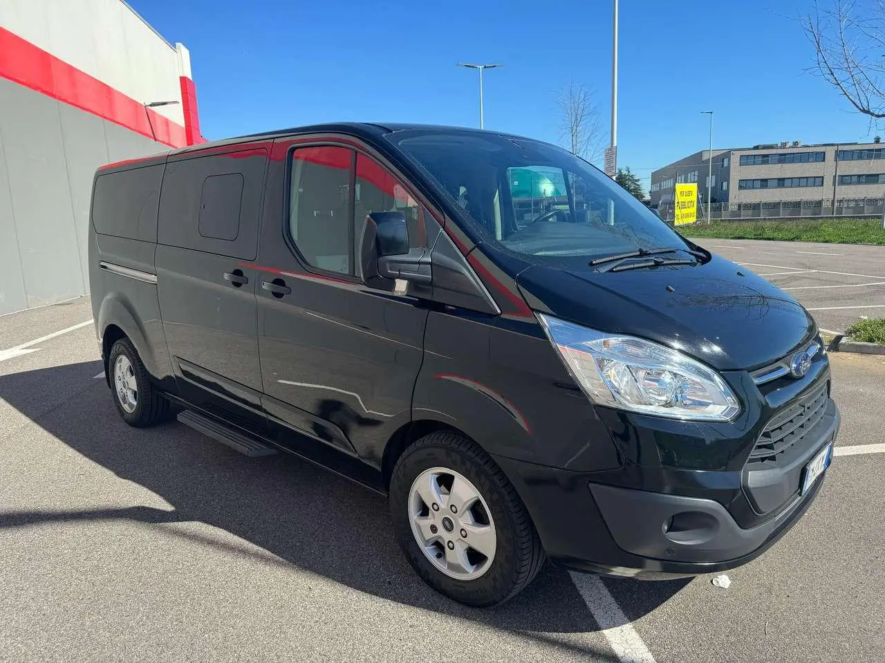 Photo 1 : Ford Tourneo 2018 Diesel