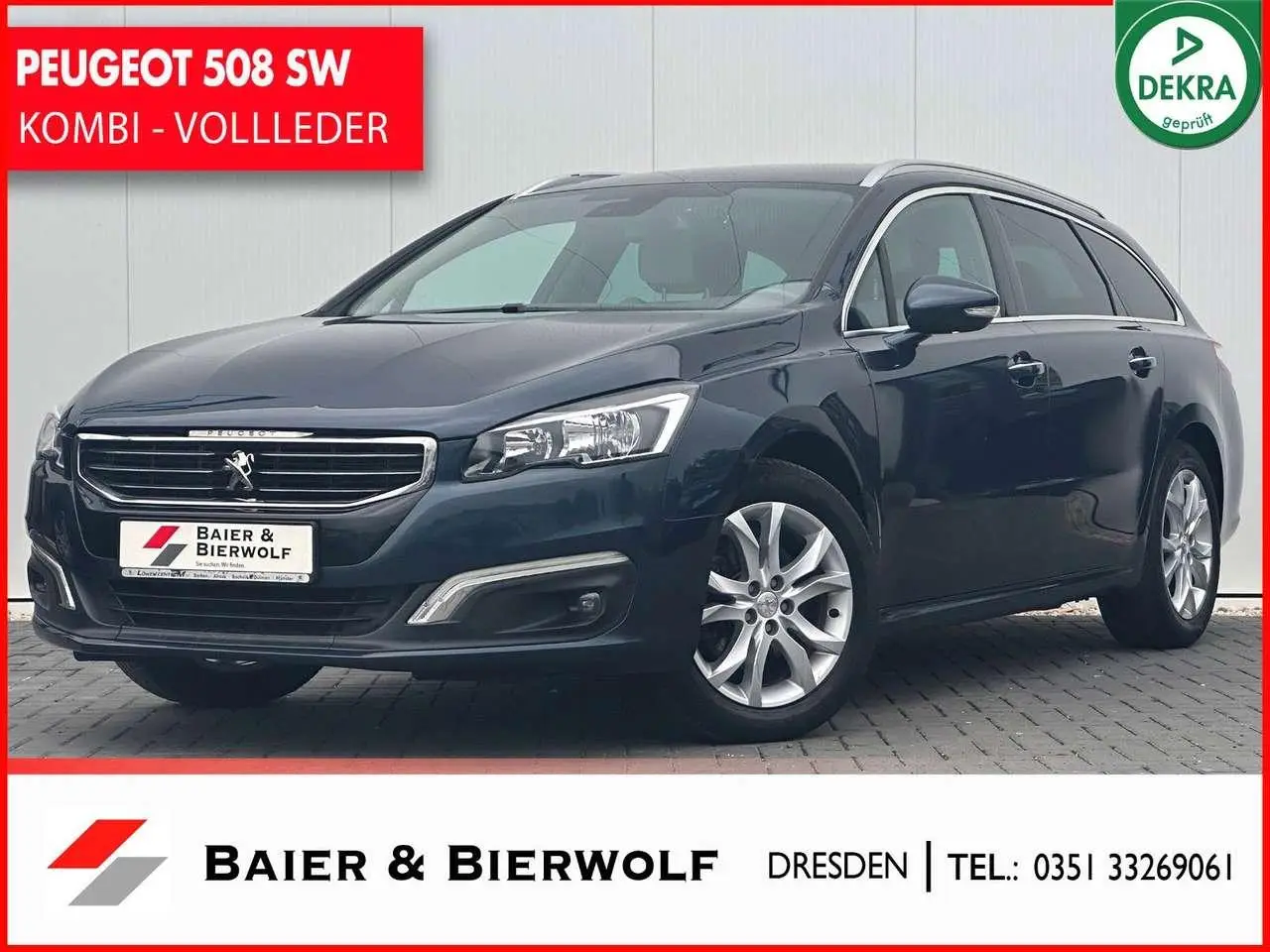 Photo 1 : Peugeot 508 2016 Essence