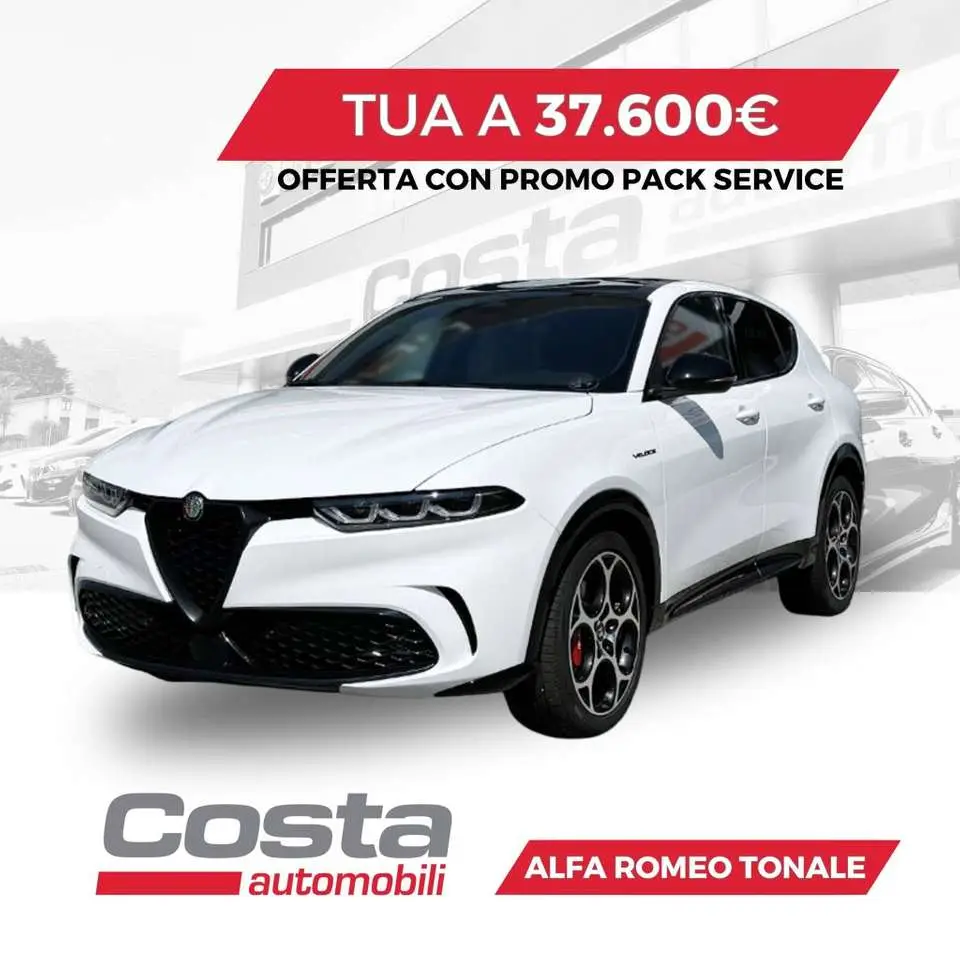 Photo 1 : Alfa Romeo Tonale 2024 Diesel