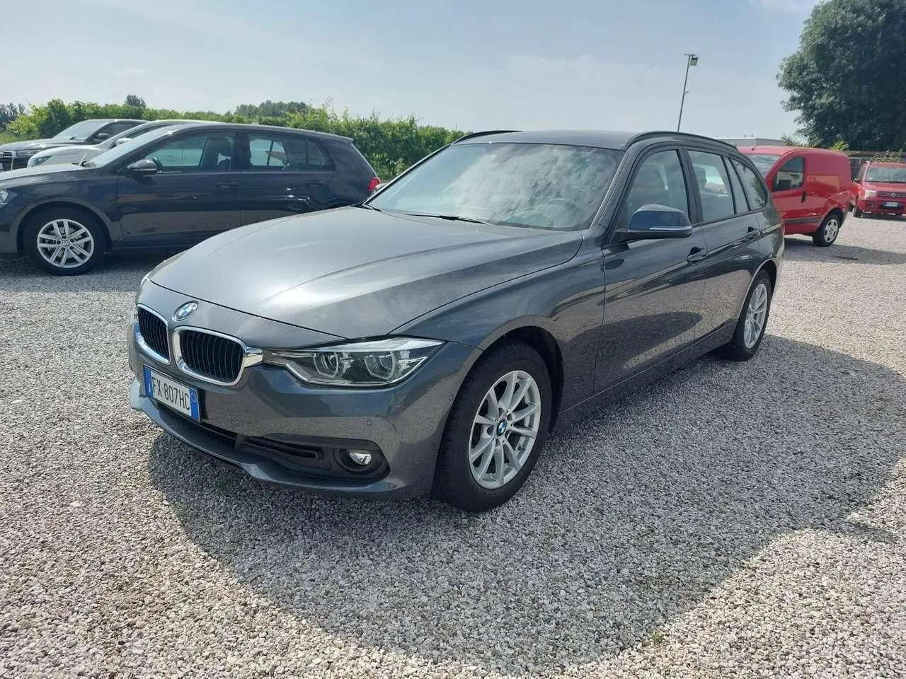 Photo 1 : Bmw Serie 3 2019 Diesel