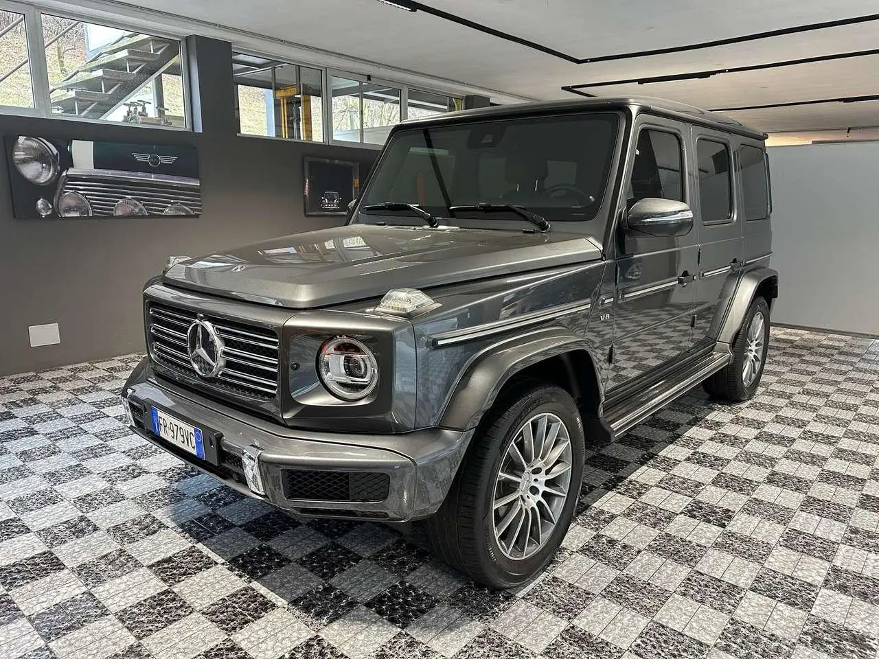 Photo 1 : Mercedes-benz Classe G 2018 Essence