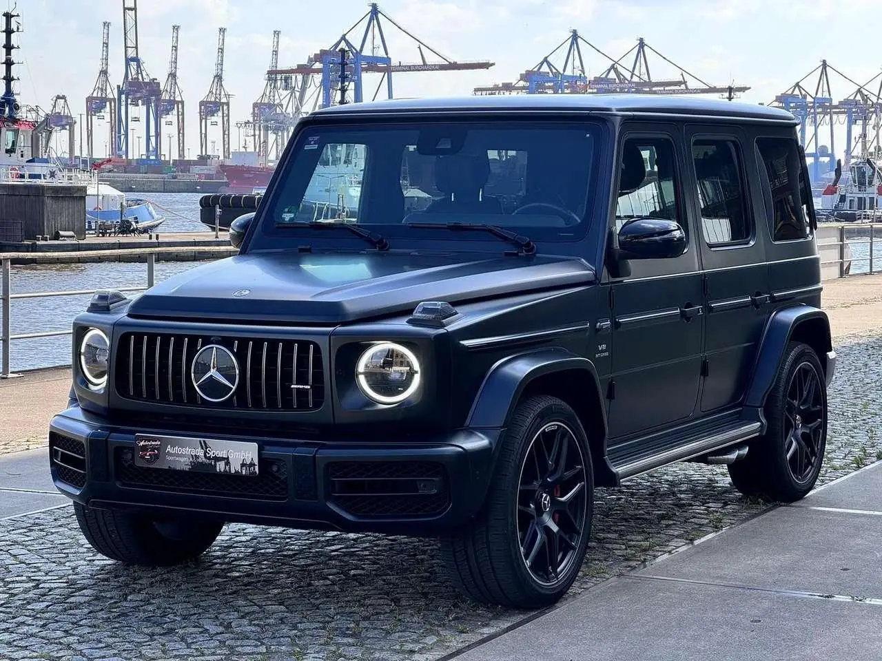 Photo 1 : Mercedes-benz Classe G 2020 Essence