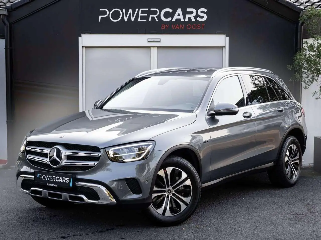 Photo 1 : Mercedes-benz Classe Glc 2021 Hybrid