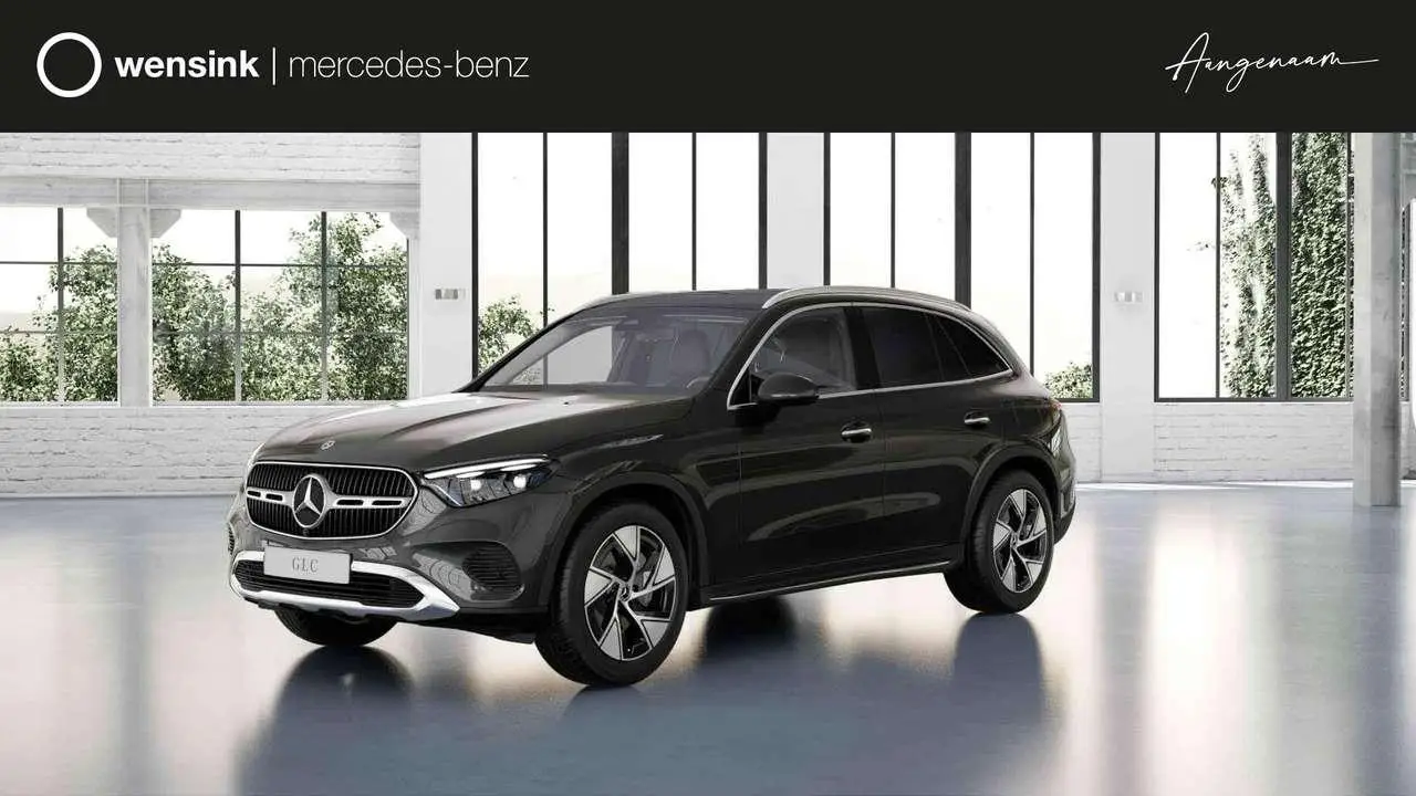 Photo 1 : Mercedes-benz Classe Glc 2024 Hybrid